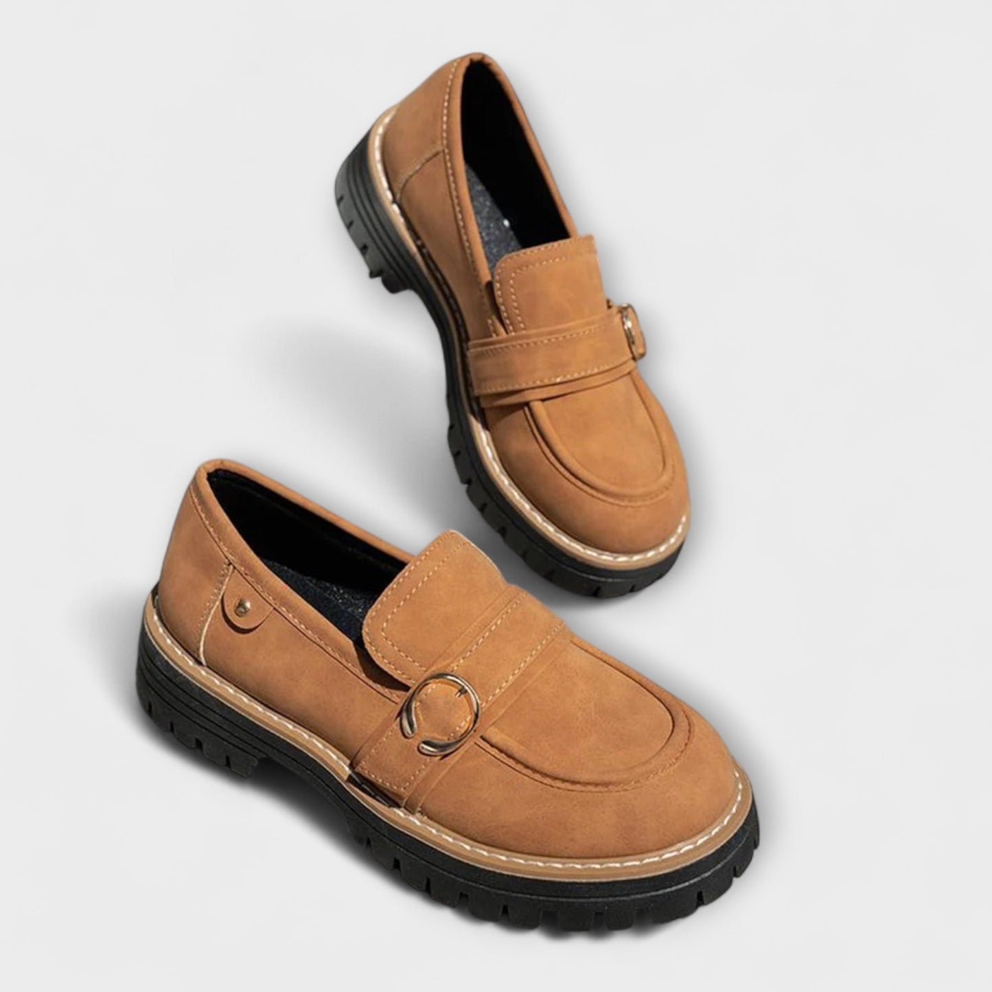 Astrid™ | Casual Loafers med Rund Tå