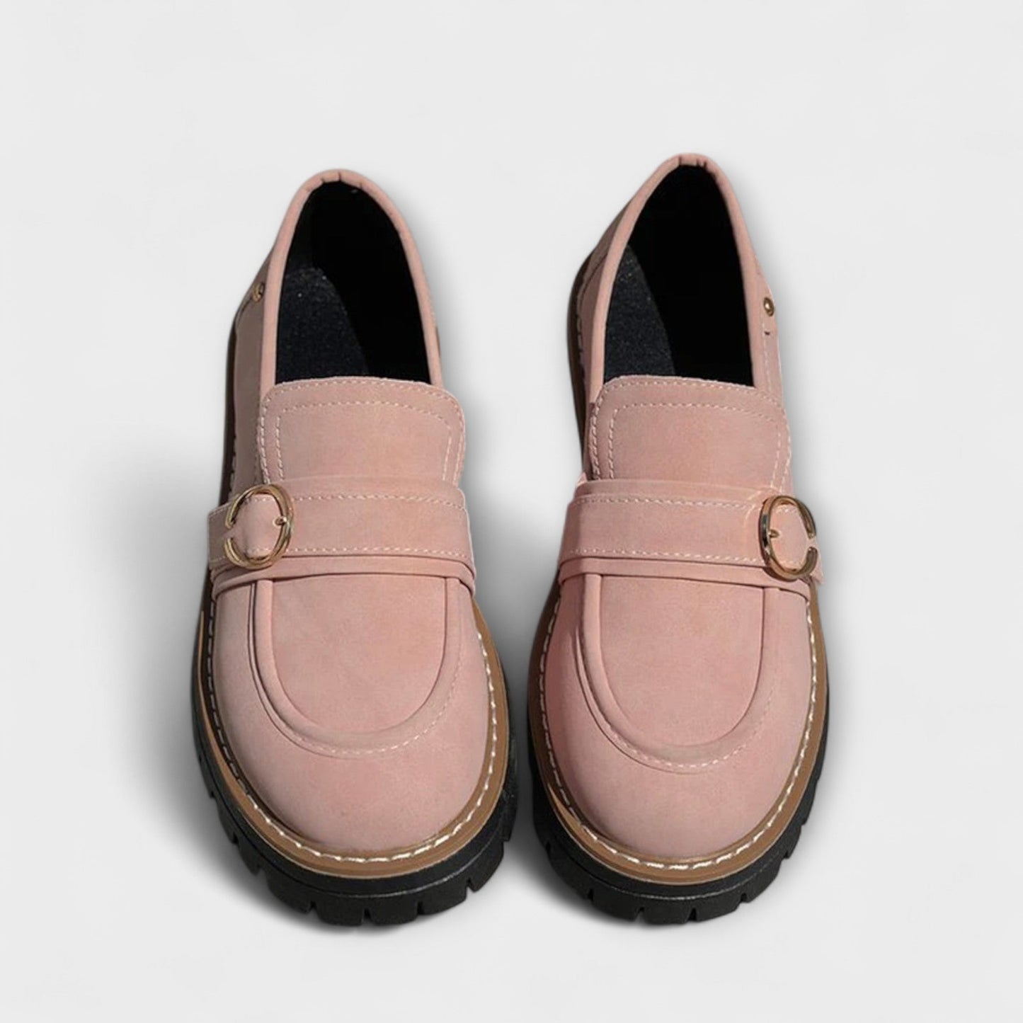 Astrid™ | Casual Loafers med Rund Tå