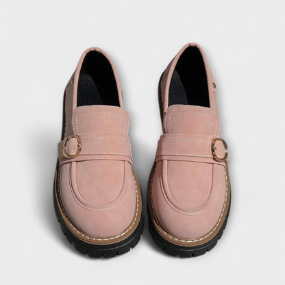Astrid™ | Casual Loafers med Rund Tå