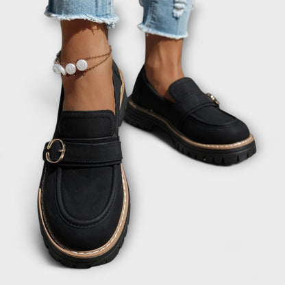 Astrid™ | Casual Loafers med Rund Tå