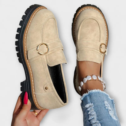 Astrid™ | Casual Loafers med Rund Tå