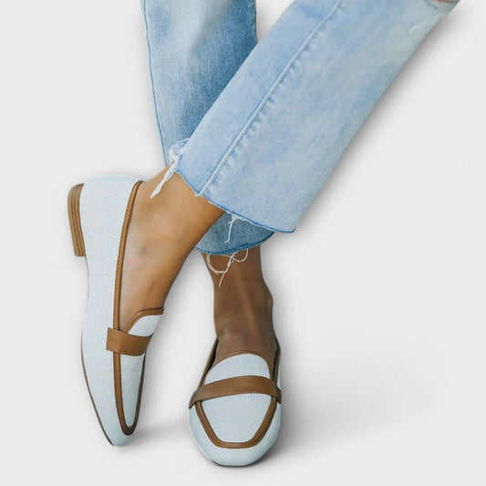 Wilma™ | Retroloafers i Casual Stil.