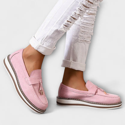 Ebba™ | Casual Loafers med Rund Tå