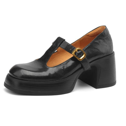 Linnea™ | Eleganta Ciala Mary Janes