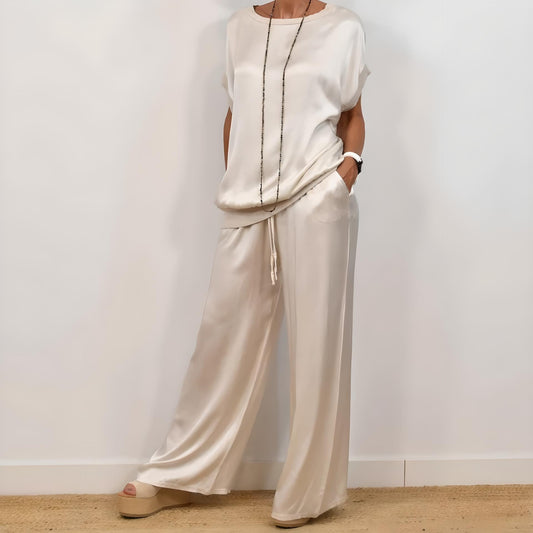 Linnea™ | Elegant tvådelat set