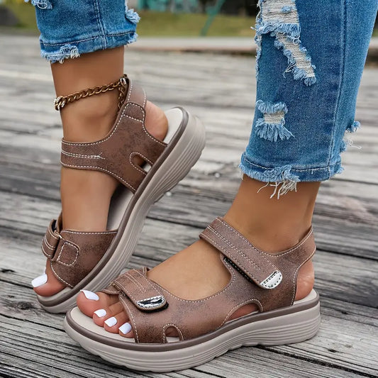 Ebba™ | Stilsäkra ortopediska sandaler