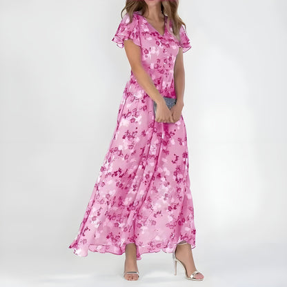 Hedda™ | Lyxig maxiklänning med smickrande passform