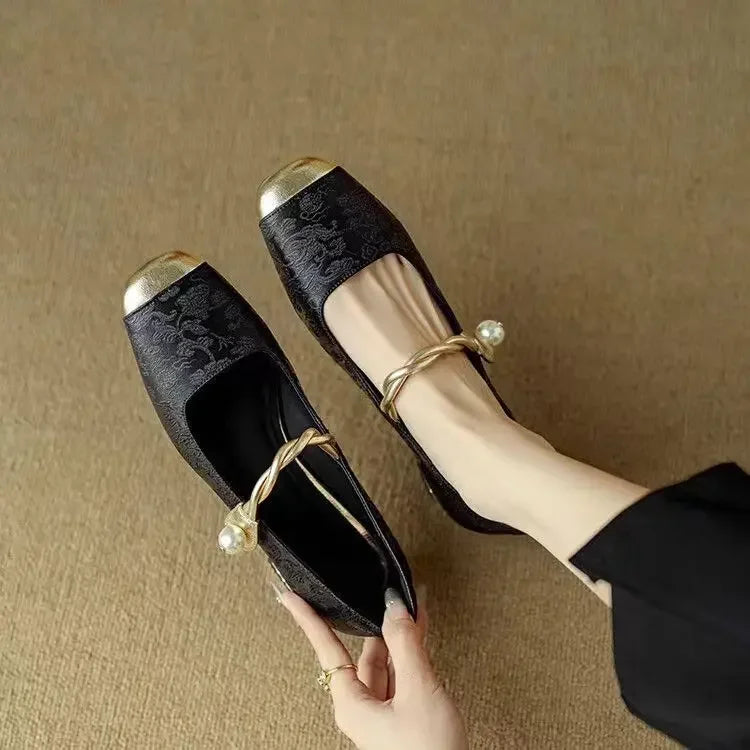 Mestelle™ | Läder Mary Jane