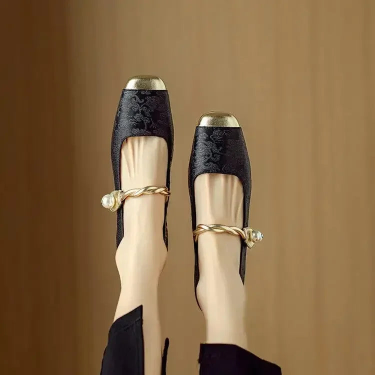 Mestelle™ | Läder Mary Jane