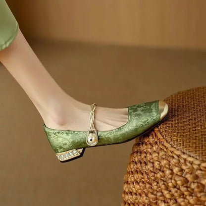 Mestelle™ | Läder Mary Jane