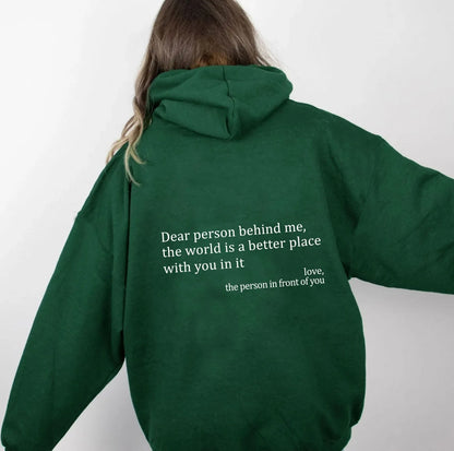 Tess™ | Oversized Hoodie – The Must-Have för Comfort & Style