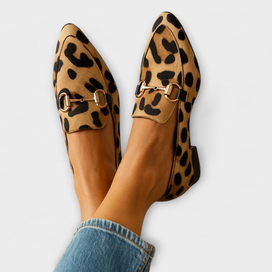 Tilde™ | Lillian – Loafer i mocka.