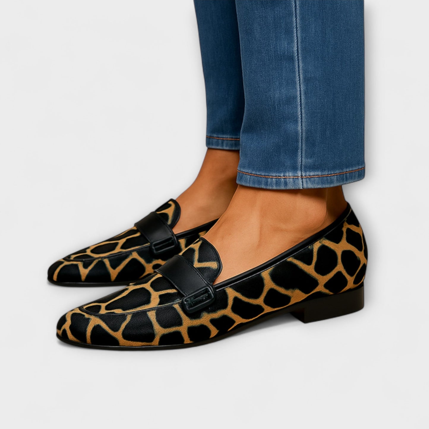 Ingrid™ | Leopard Loafer