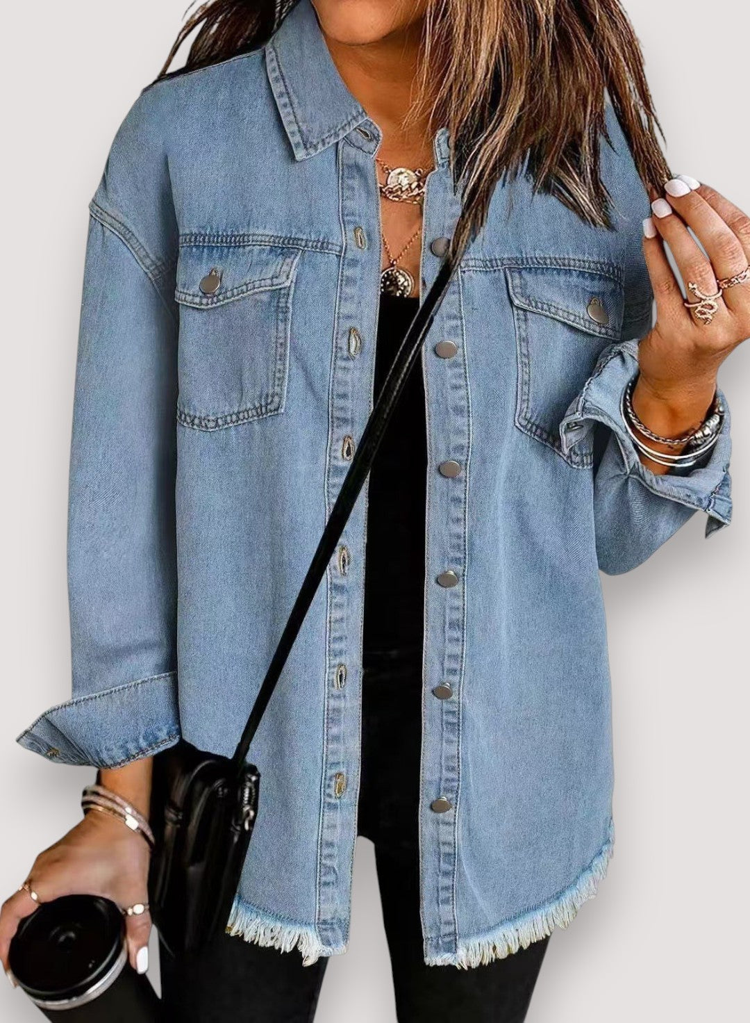 Linnéa™ | Jeansjacka med tidlös stil