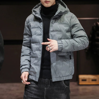 Oskar™ | Elegant Herrpufferjacka
