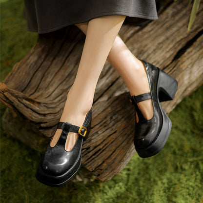 Linnea™ | Eleganta Ciala Mary Janes