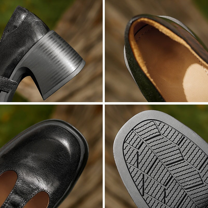 Linnea™ | Eleganta Ciala Mary Janes