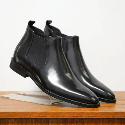 Rasmus™ | Percival Läder Chelsea Boots