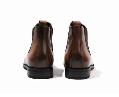 Rasmus™ | Percival Läder Chelsea Boots